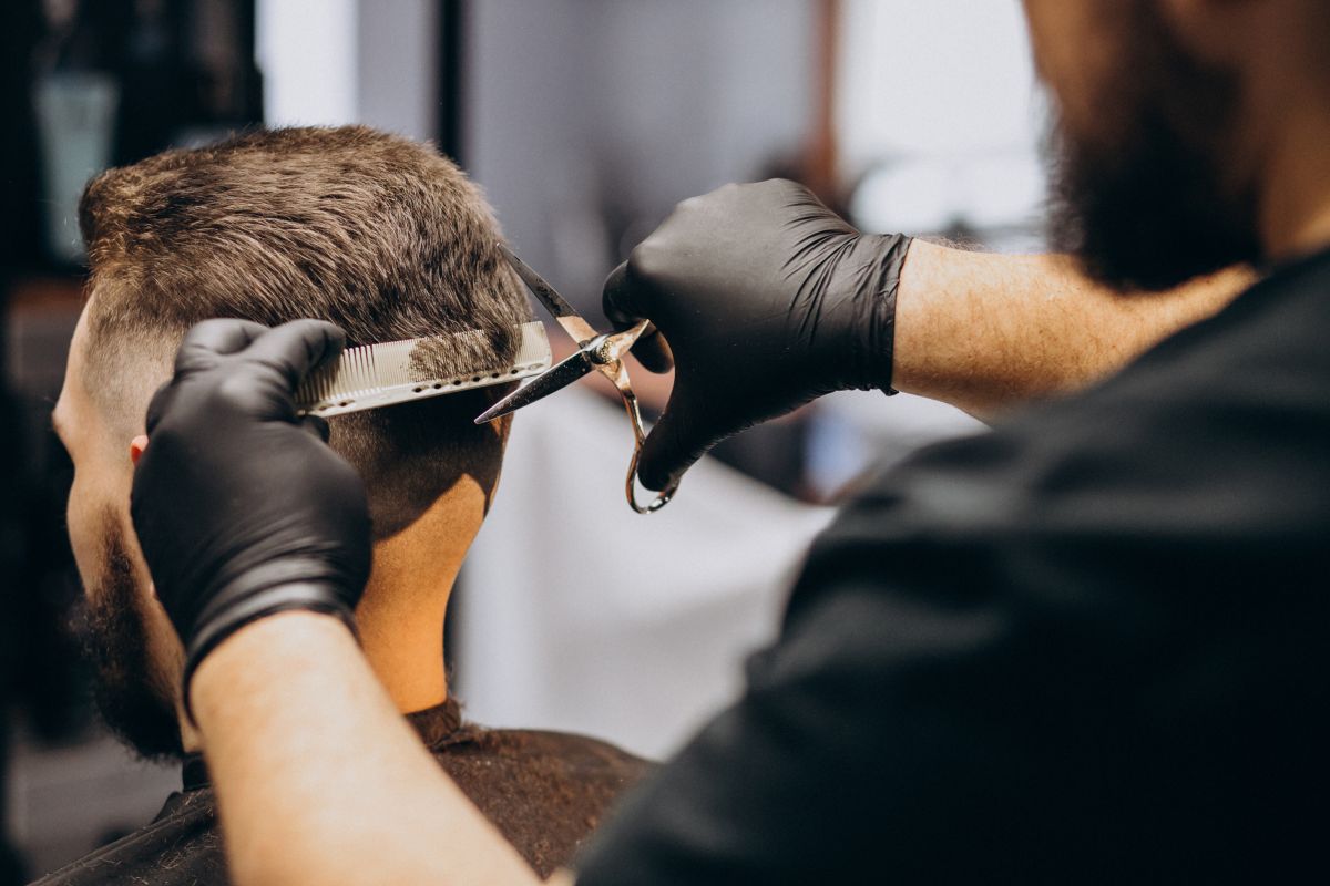 Barbers using Youzse