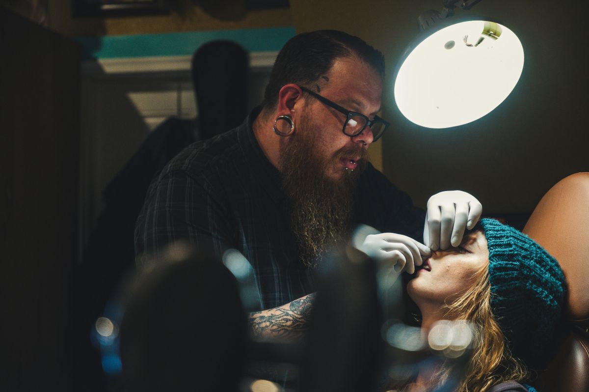 Piercing Studios using Youzse