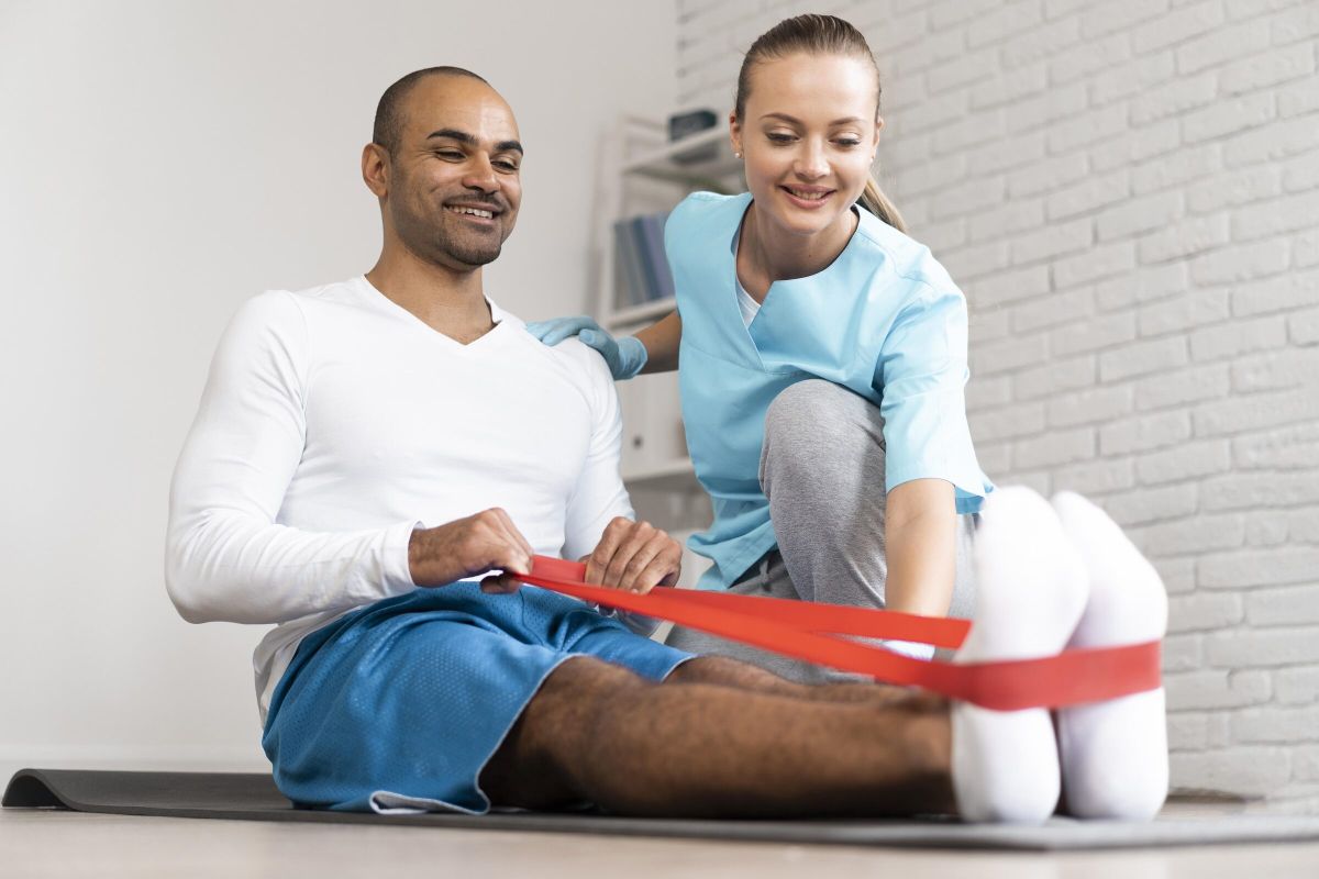 Sports Therapists using Youzse