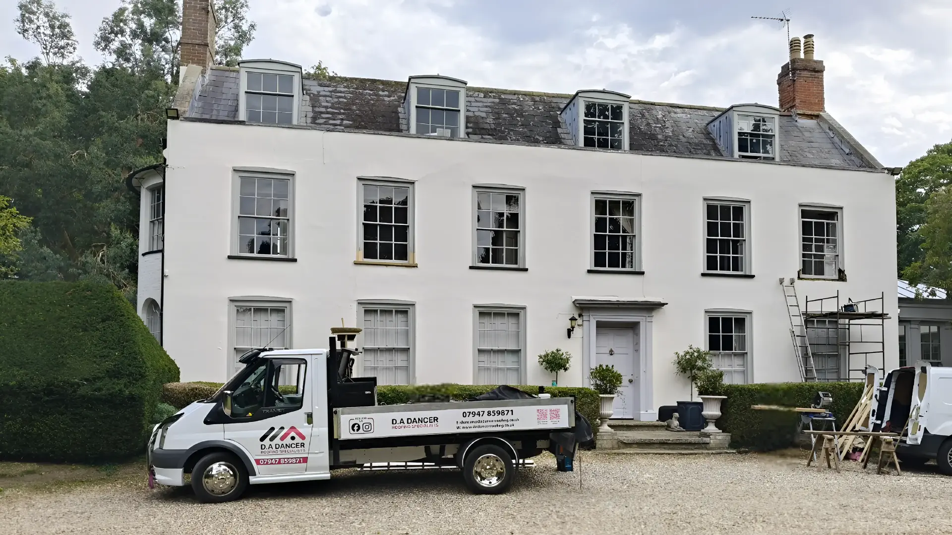 D.A Dancer Roofing Specialists cover